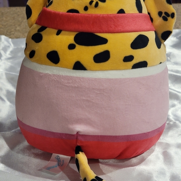 Lexi the Cheeta Eat Run Sleep Repeat Squishmallow 9" - Picture 4 of 4